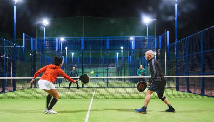 Padel at HVPT