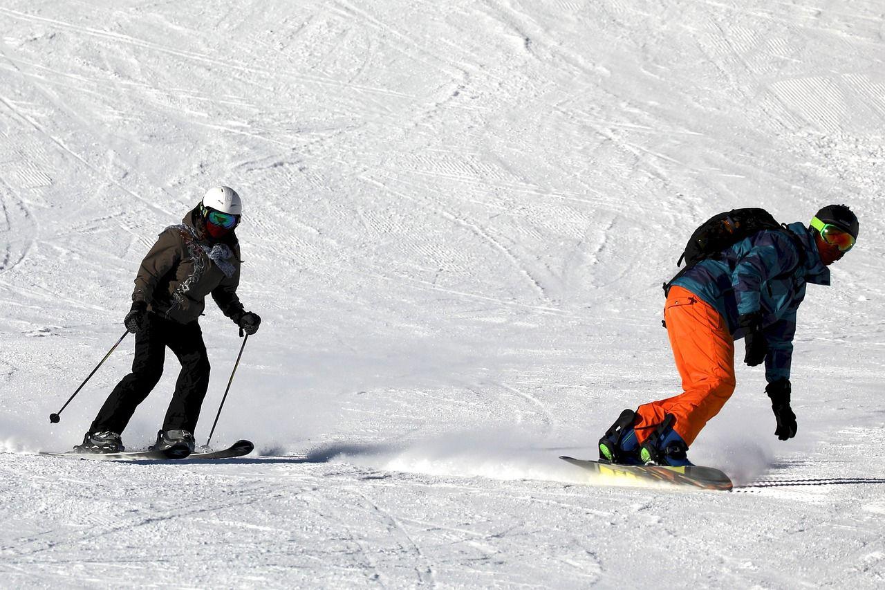 Skiing at HVPT