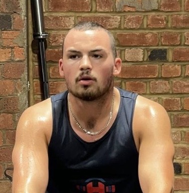 Harry at The Engine Shed