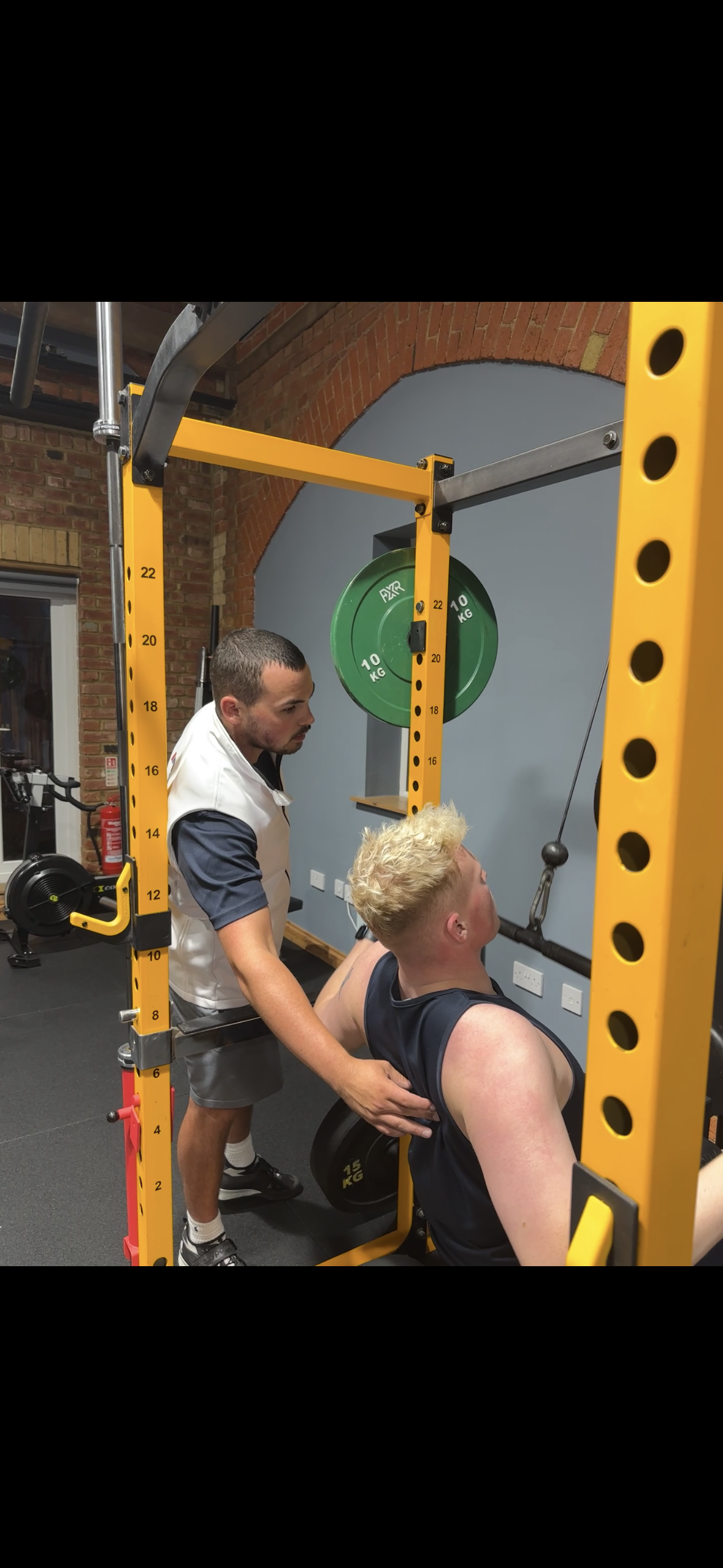 Lat pulldown coaching form