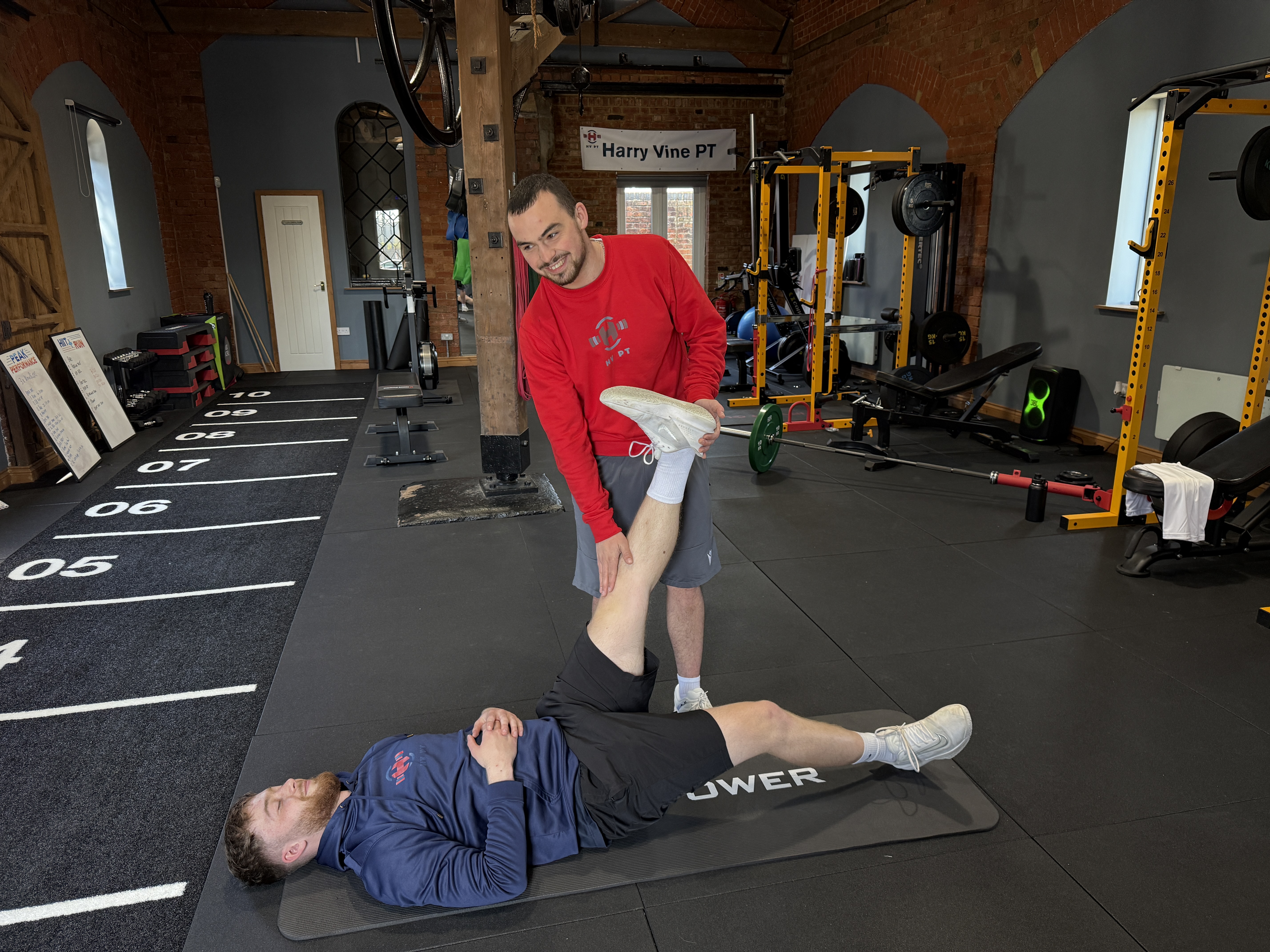 Personal training session