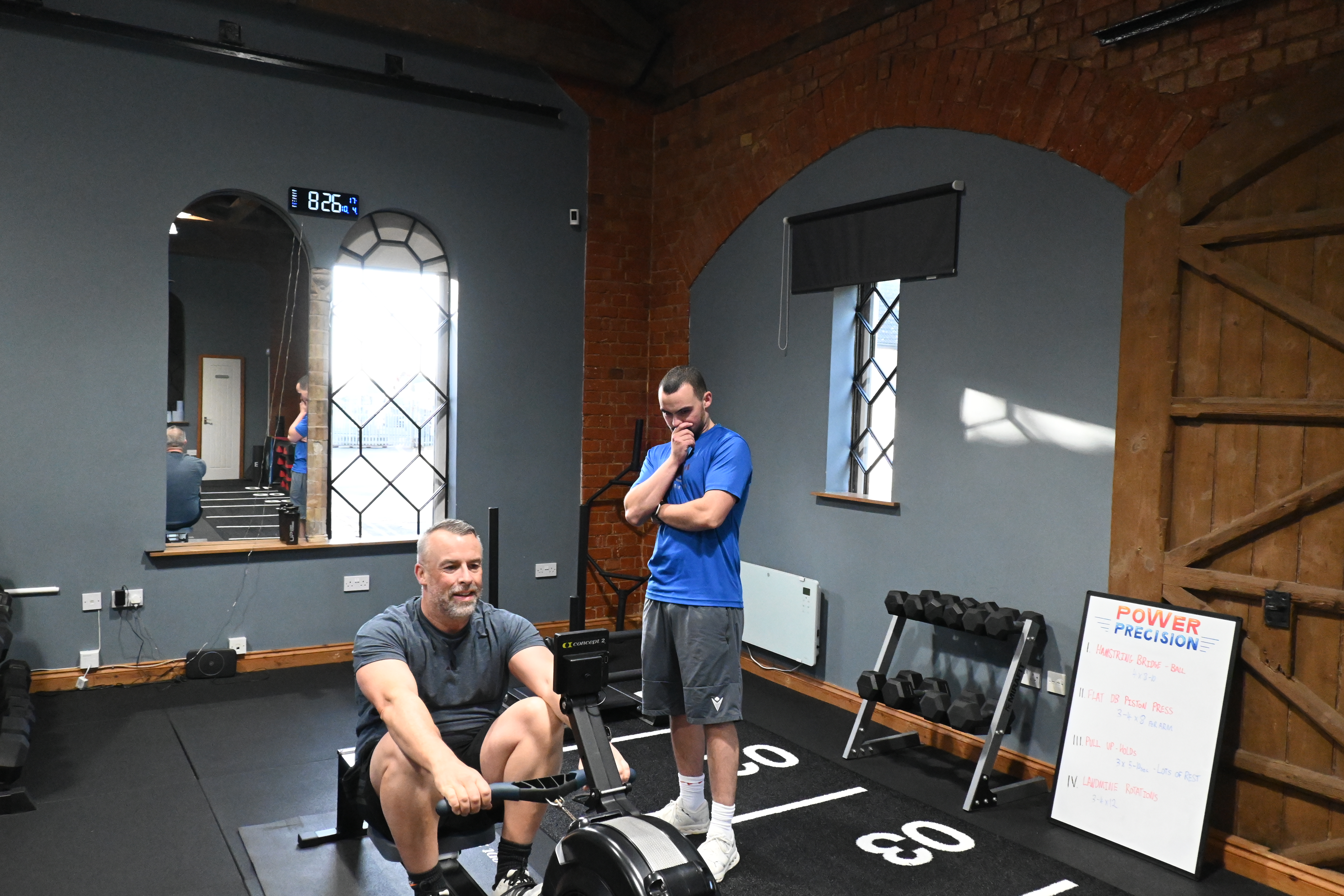 Rowing technique coaching