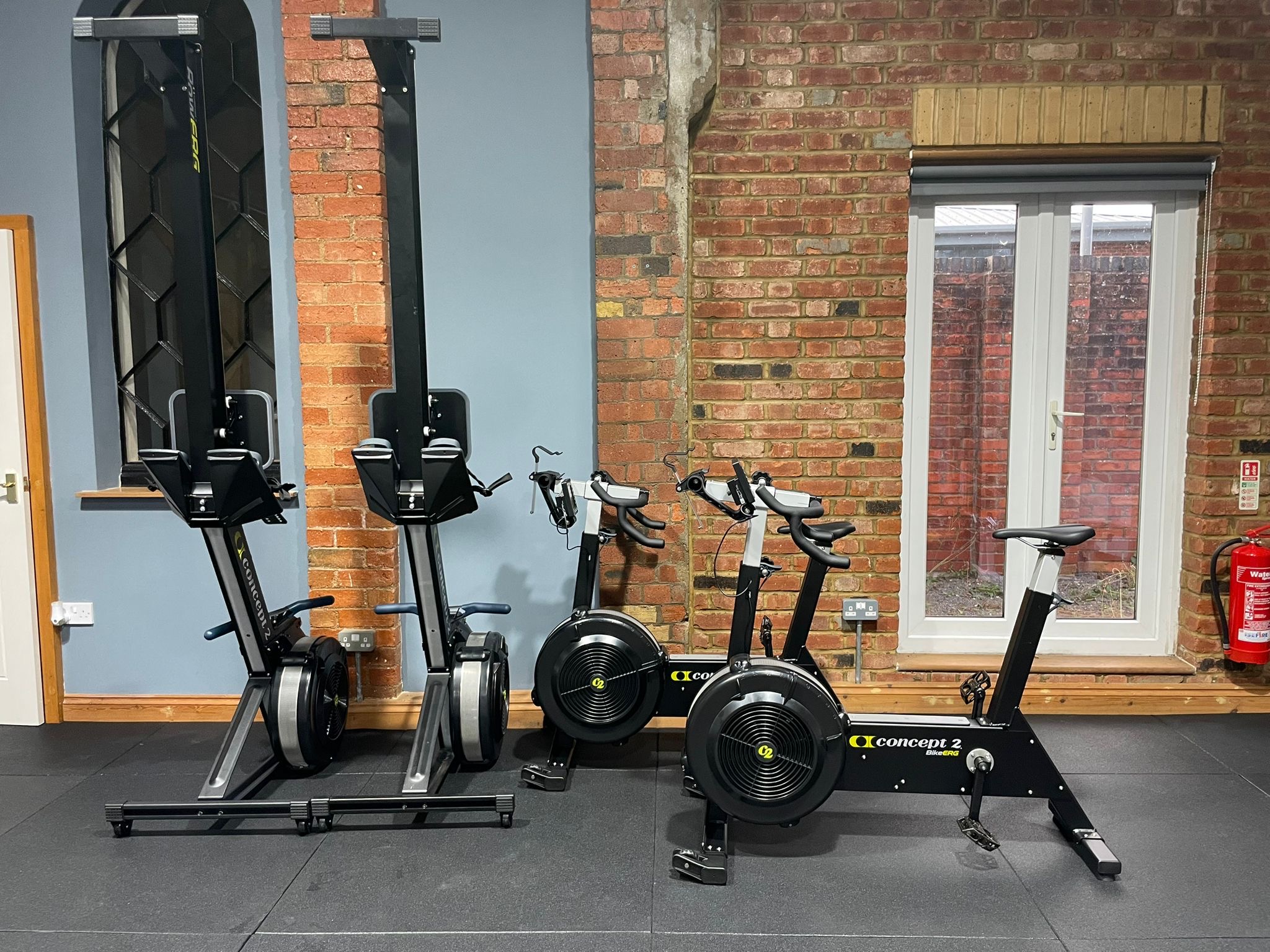 Concept 2 built and ready to go