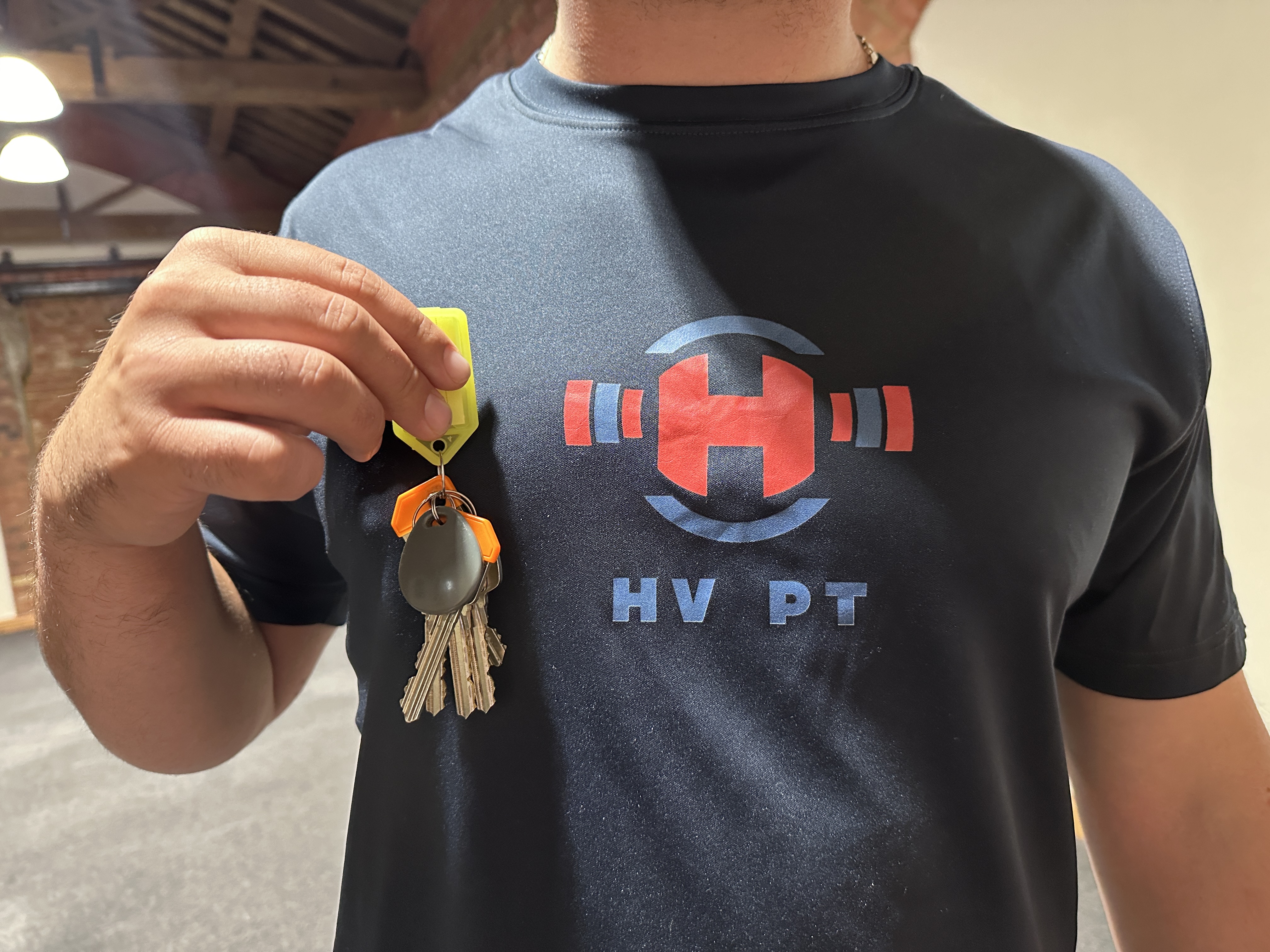 Keys to the building