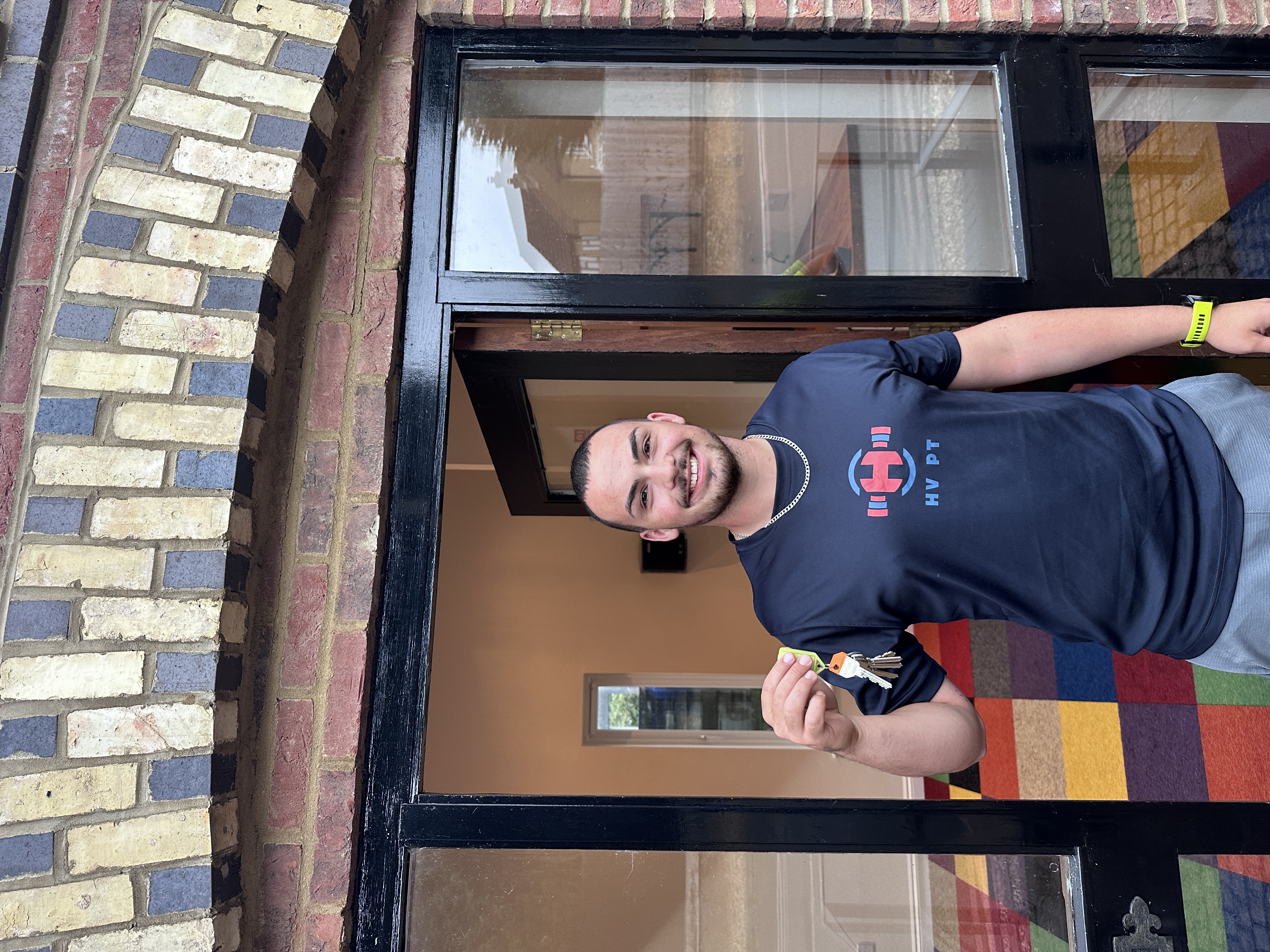 Keys to the building