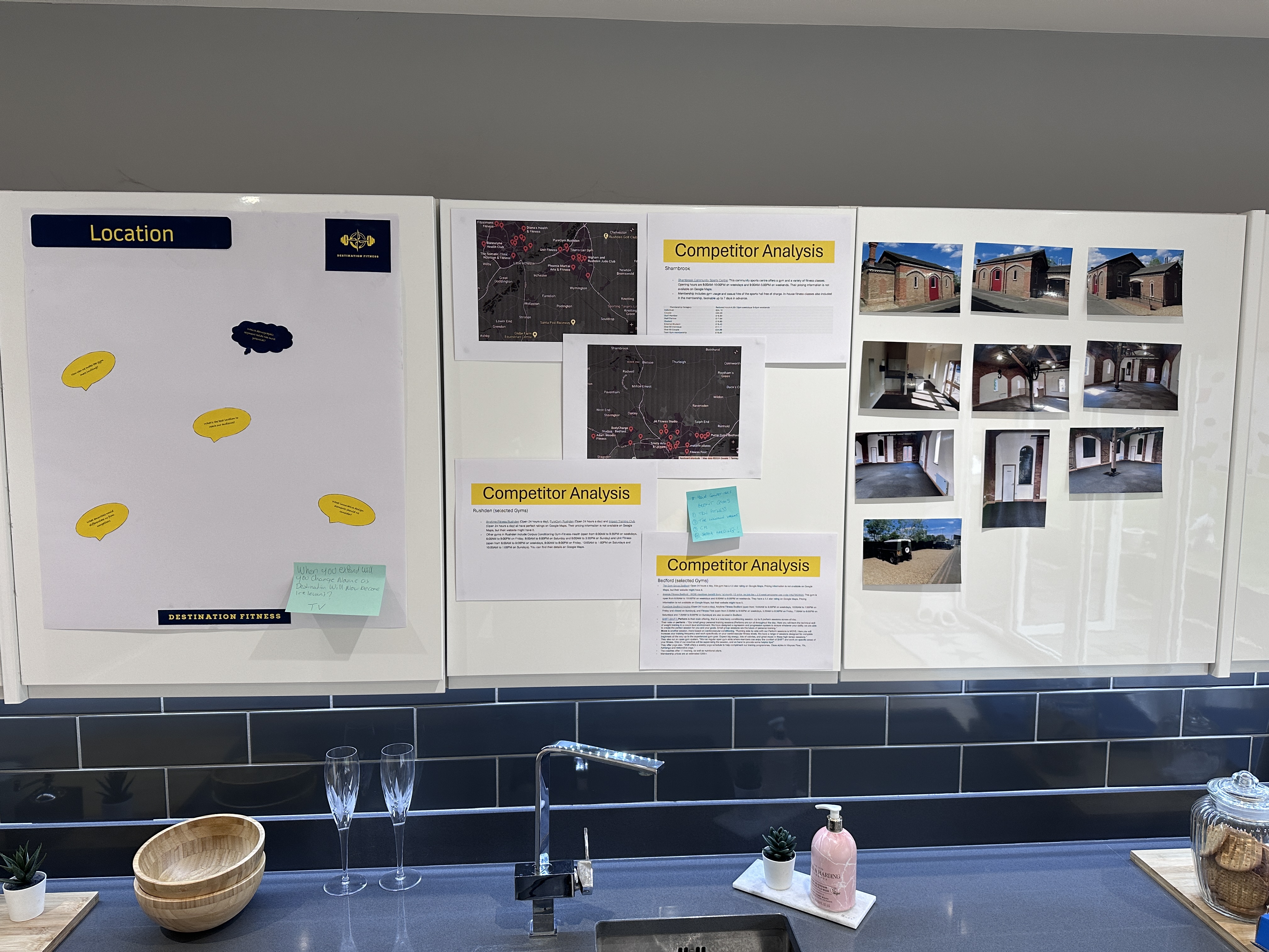 New business planning