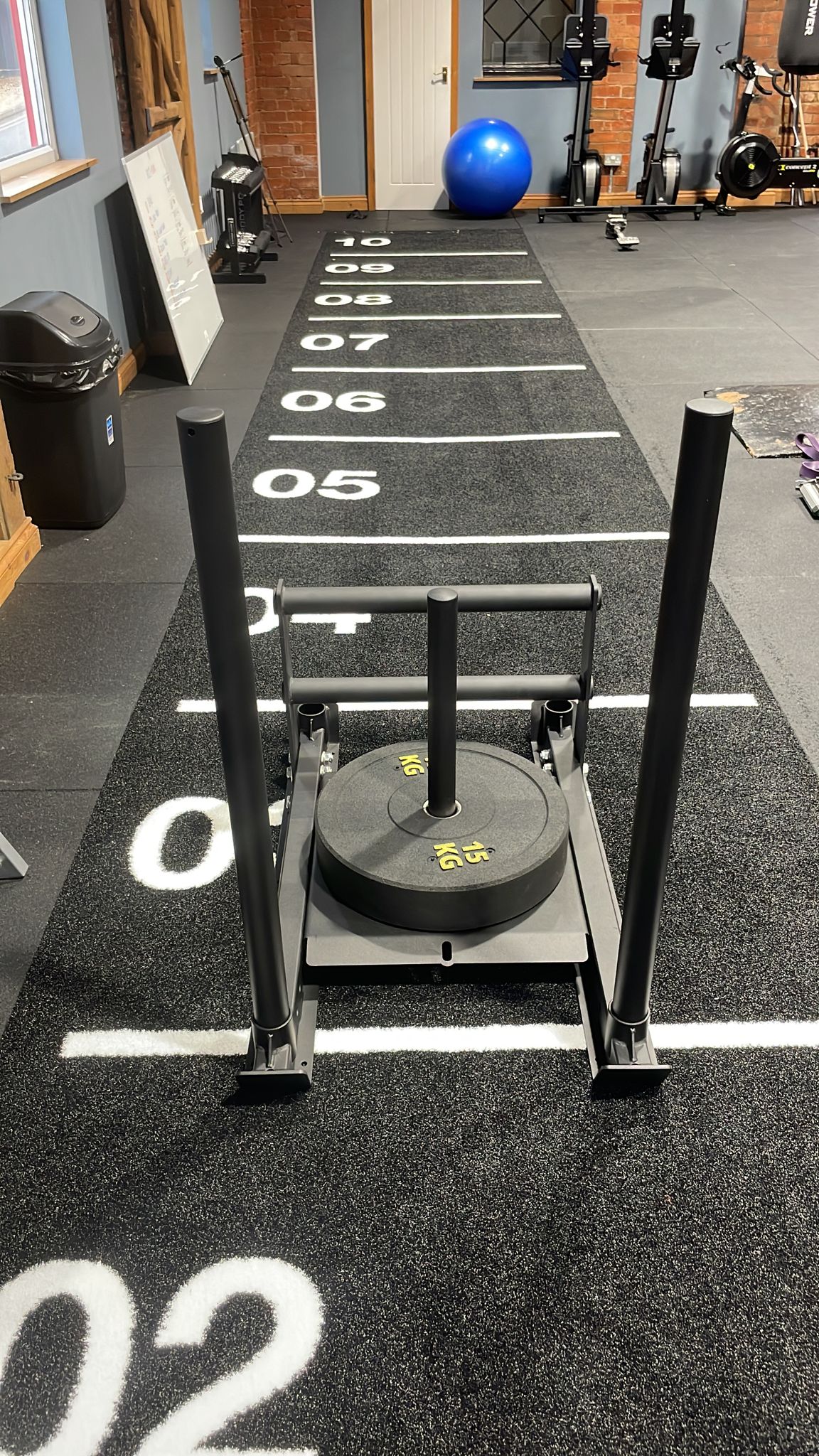 The Engine Shed gym space