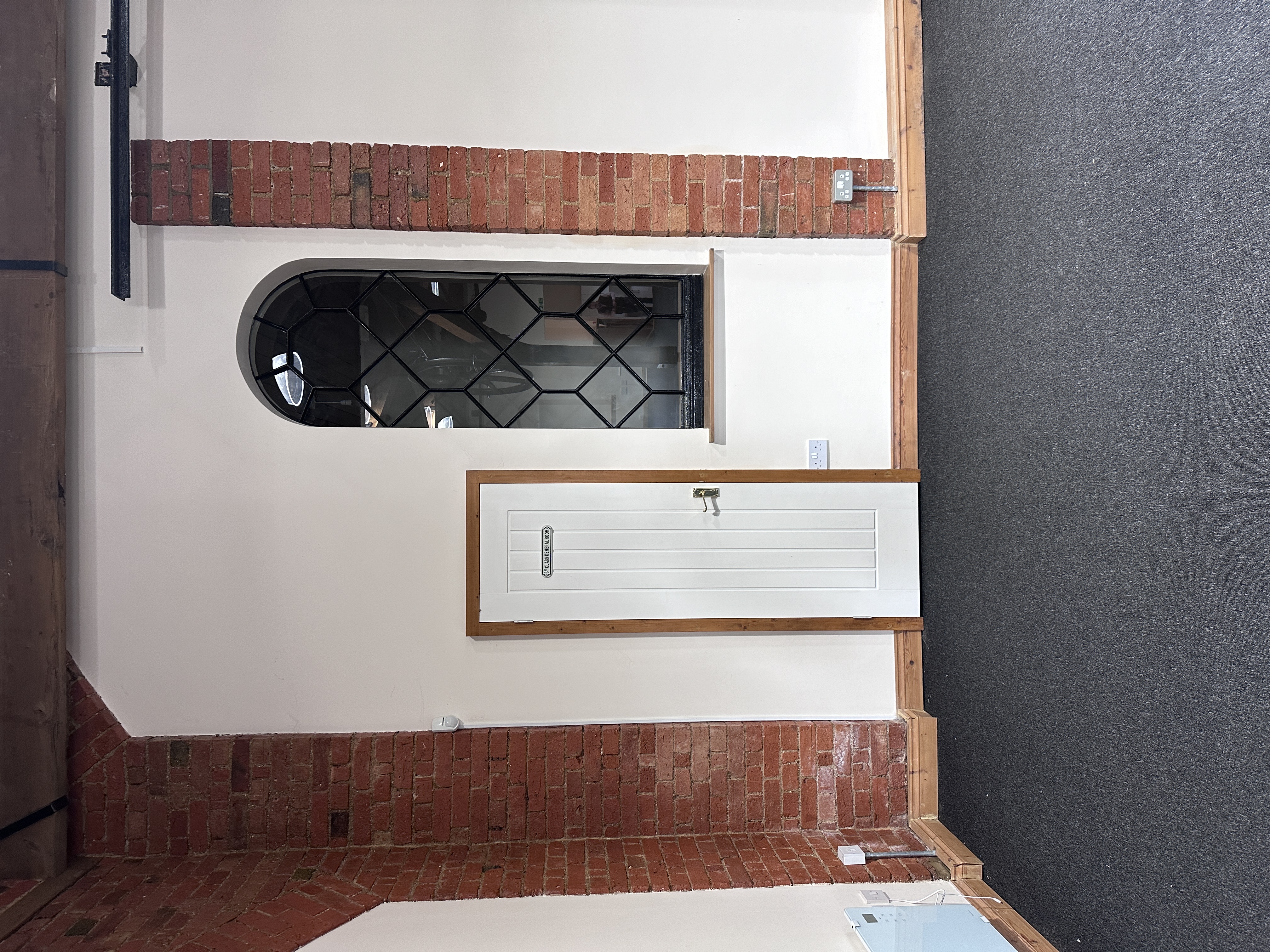 Physio room at The Engine Shed