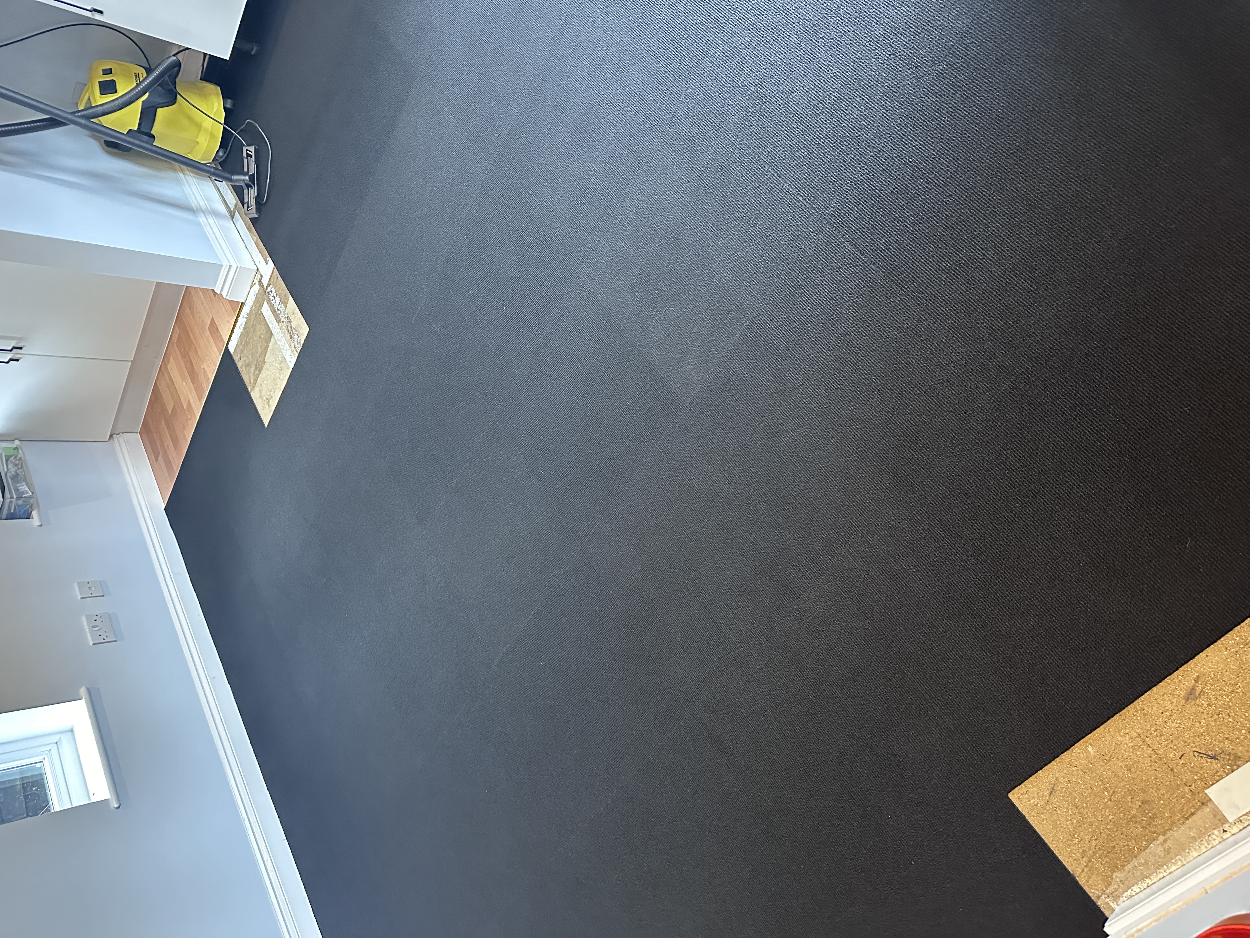 Reception floor last cut-ins