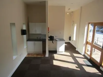 Reception floor replaced