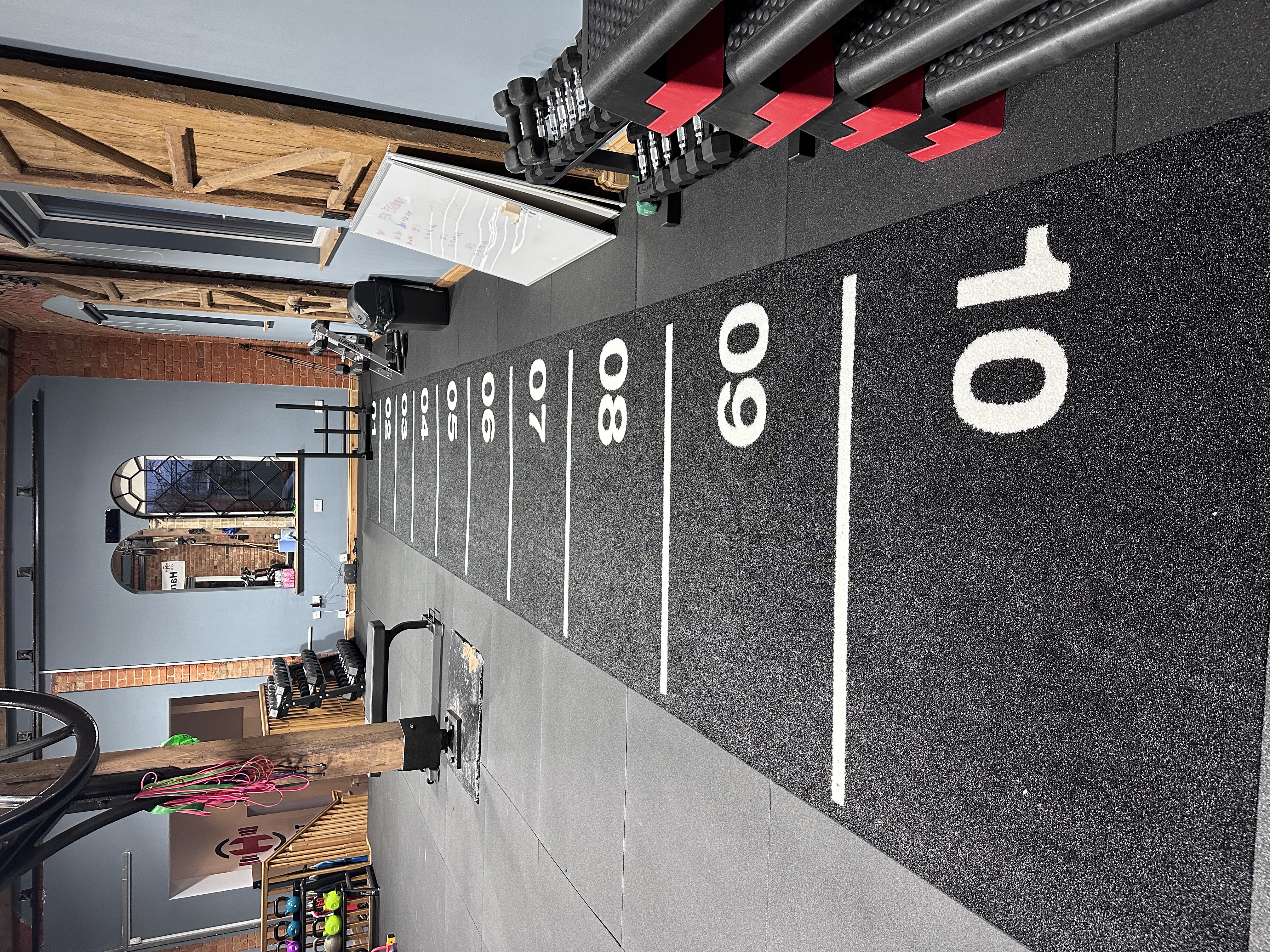 Reverse prowler track