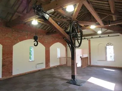 Train winch at The Engine Shed