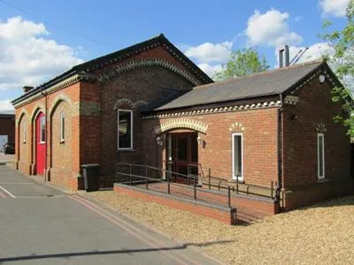 Unbranded Engine Shed