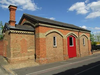 Unbranded Engine Shed exterior