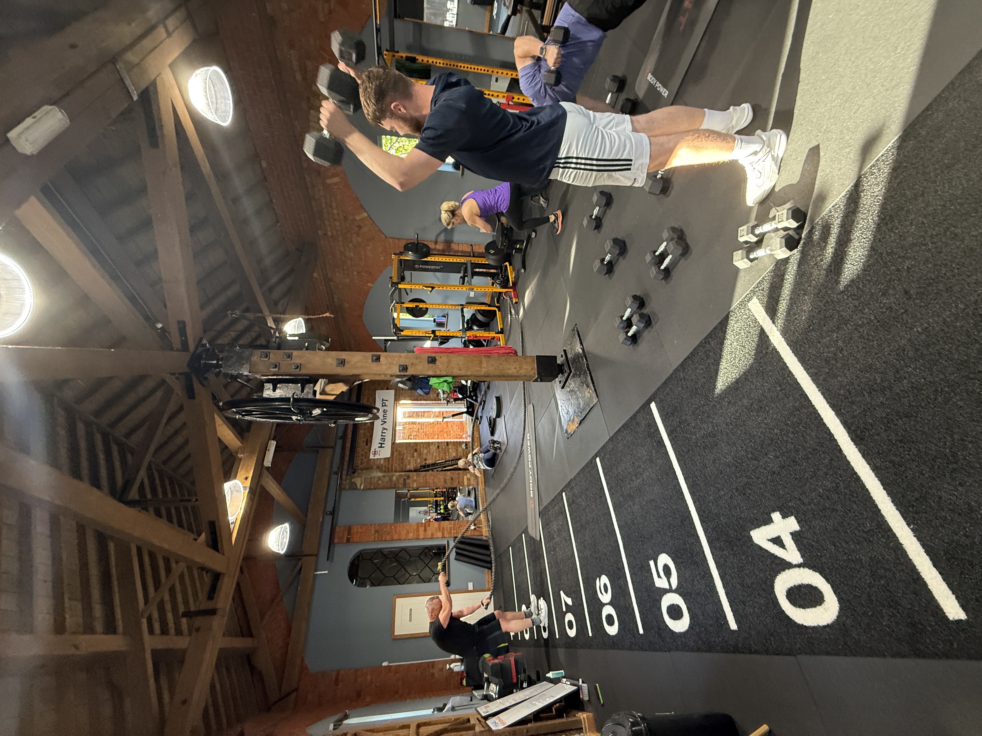 Training at The Engine Shed