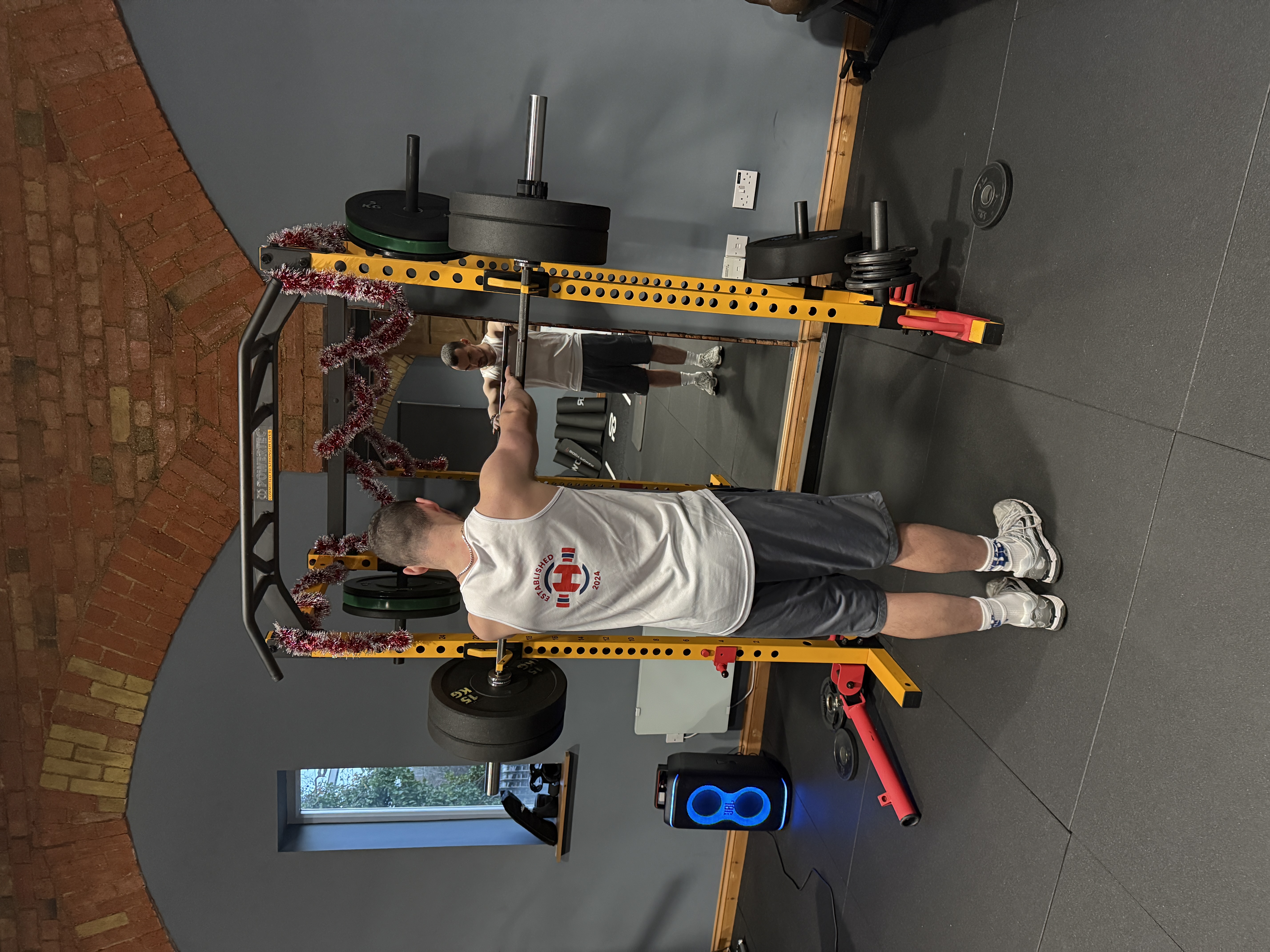 Shoulder press contemplation